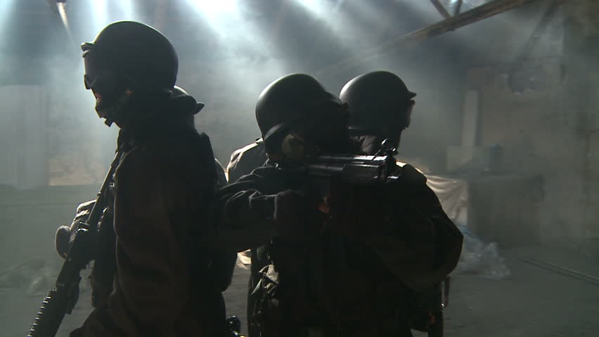 special forces 360 degree turn on attic slow motion v2