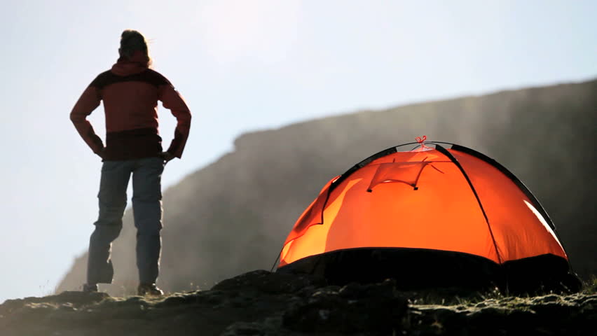 Lone Female Success on a Hiking Expedition