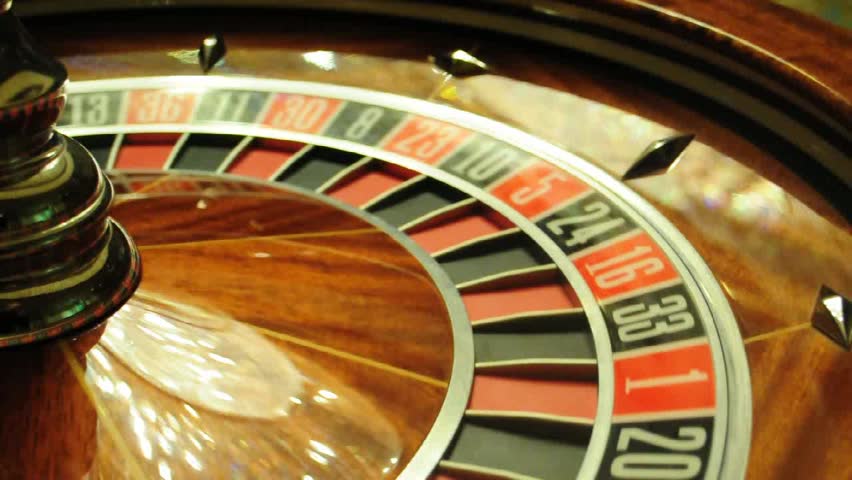 image with a casino roulette wheel with the ball on number 