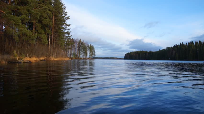 Lake in Finland