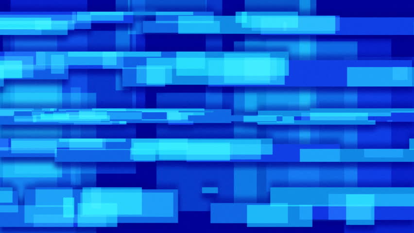 blue abstract loopable background rectangles