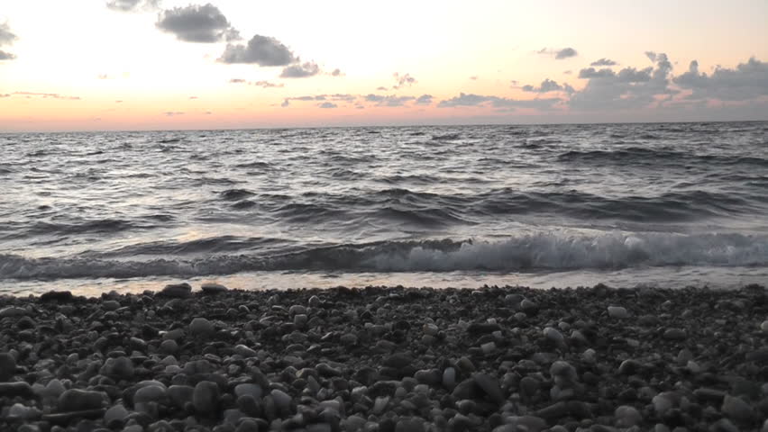 Sea and Sunset