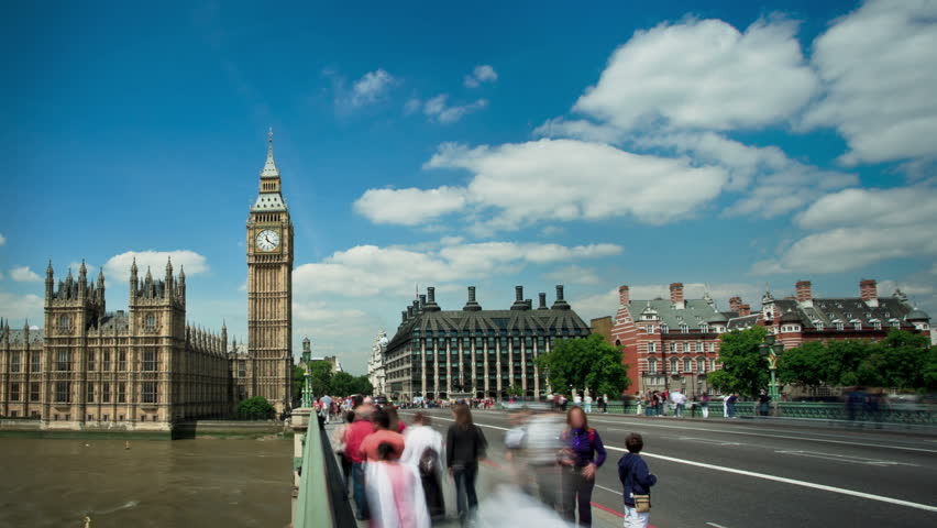 London Bridge, Houses of Parliament, and Big ben
