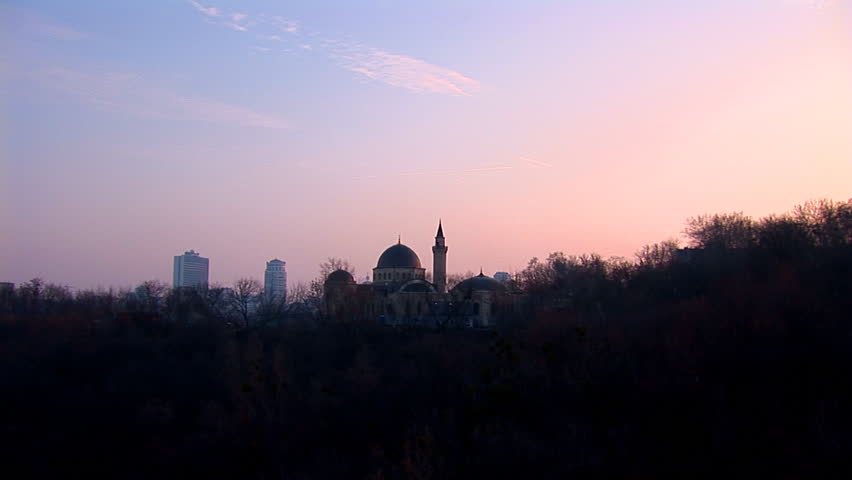 Ar-Rahma - first mosque in Kyiv, capital of Ukraine