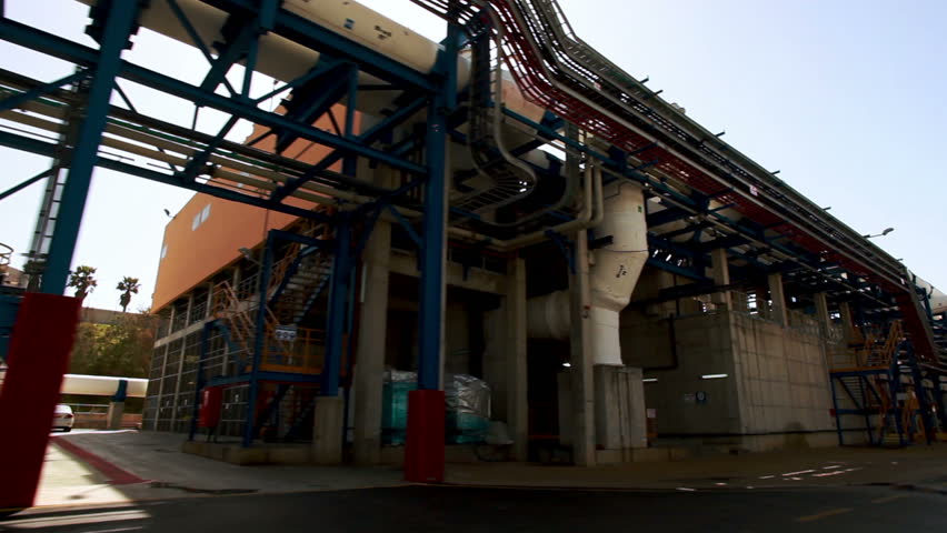 a desalination plant