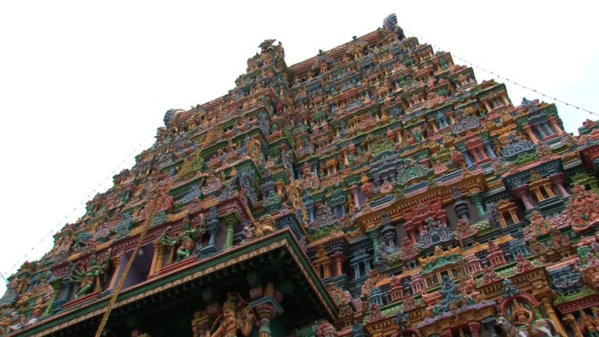The Meenakshi Temple in Madurai, India