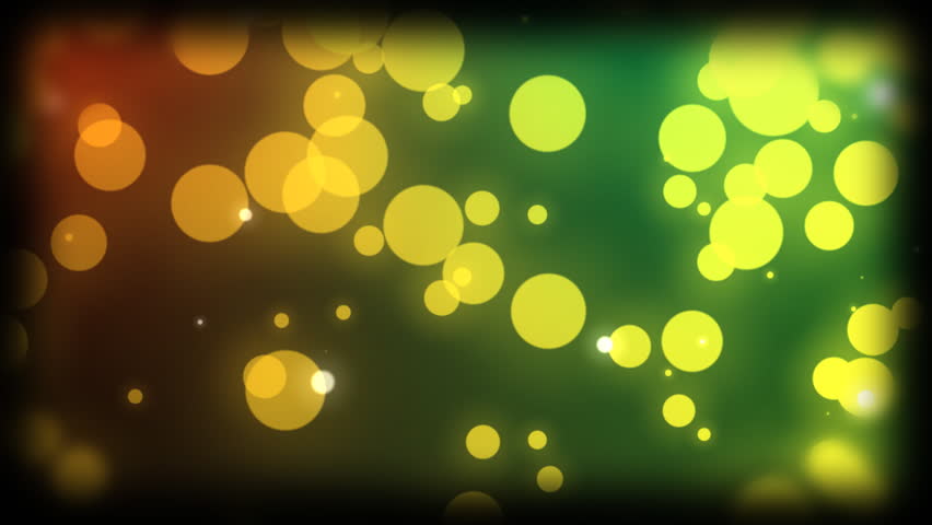 HD circle particles background animation.