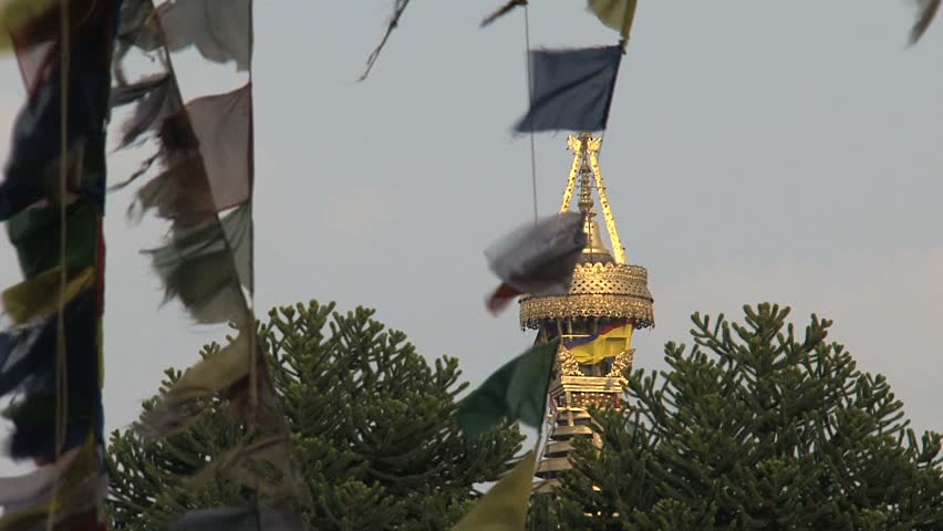 Monkey Temple", Swayambhunath Stupa, Kathmandu, Nepal