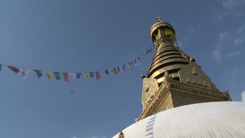 "Monkey Temple", Swayambhunath Stupa, Kathmandu, Nepal