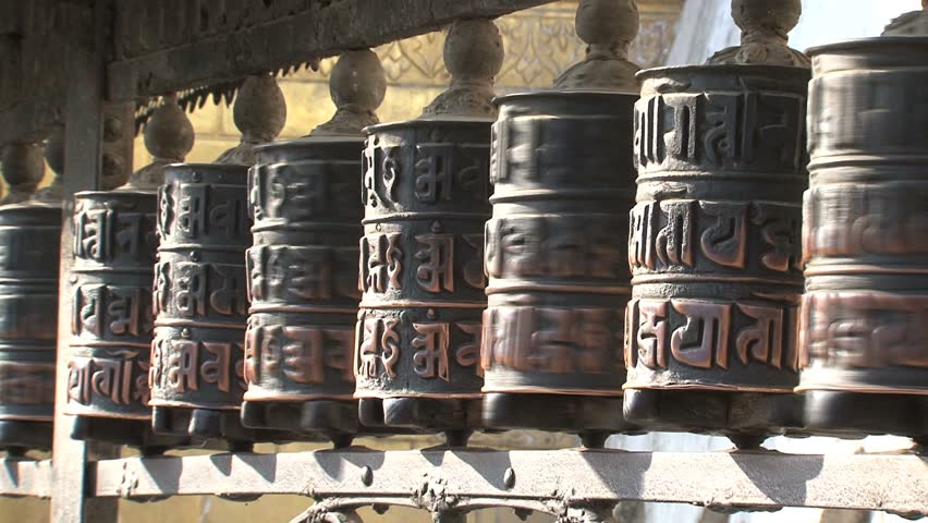 "Monkey Temple", Swayambhunath Stupa, Kathmandu, Nepal