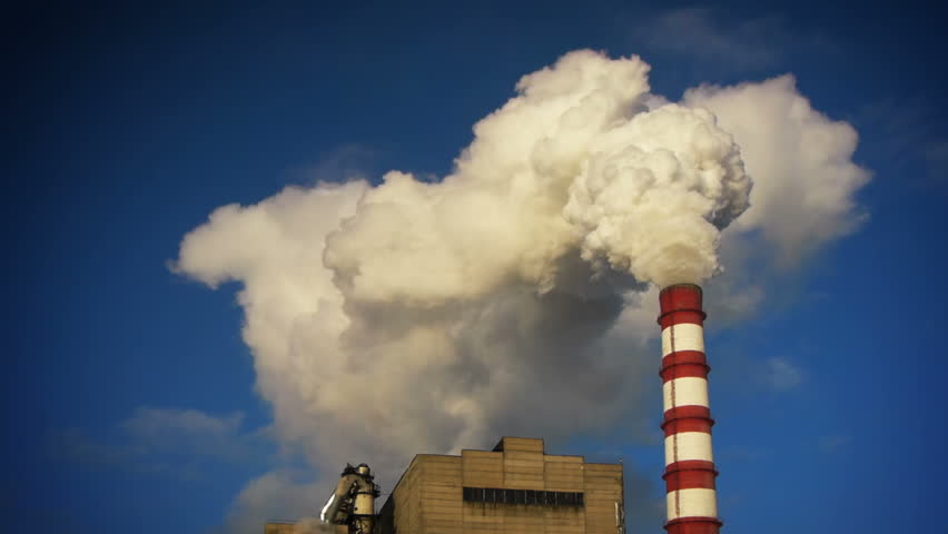 Exhaust smoke