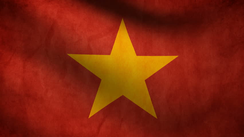 Vietnam flag.