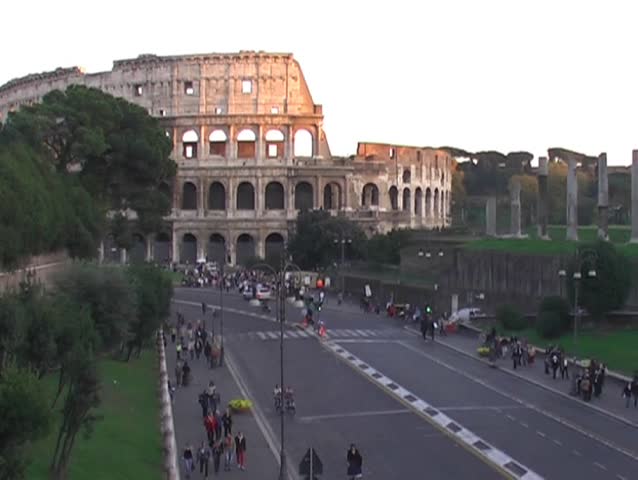 Coliseum in Rome