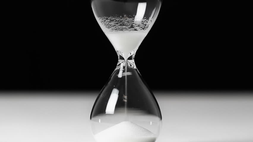 Hourglass Sands of Time