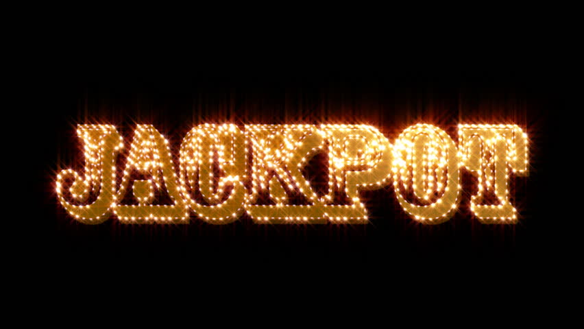 Jackpot Glittering + Alpha Matte Loop