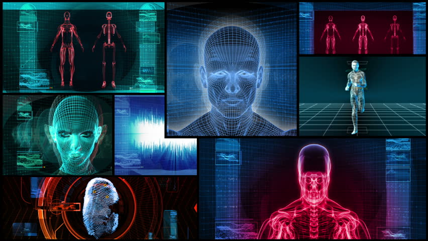 Bionic 3D Medical Science Montage HD Loop