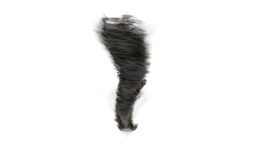Tornado Storm 3D Animation Loop