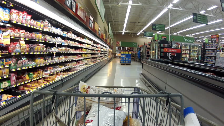 EPHRAM, UT - DEC 13 - Consumers purchase goods at Walmart during the busy holiday season December 13, 2011 in Ephram, Utah.