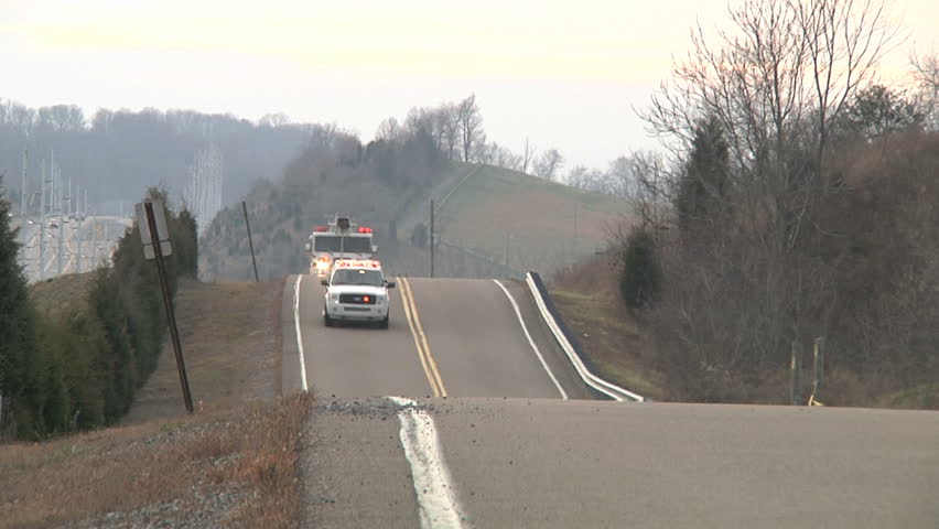 Emergency vehicles pass camera very quickly Part 2