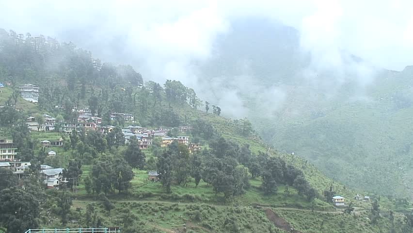 Clouds and Hillside: Tibetan Village in Exile
