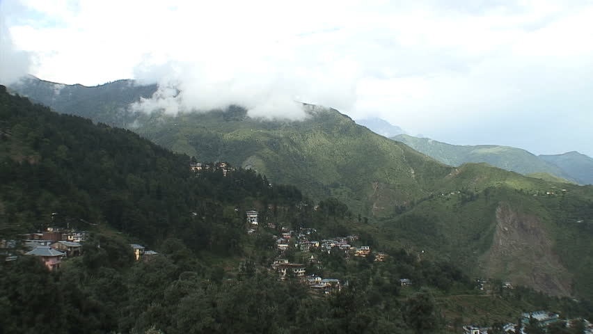 Mountains Around Dharamsala, India