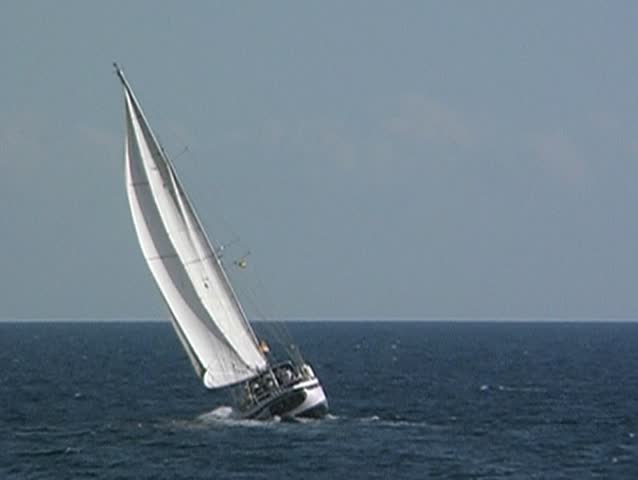  Yacht at sea 1