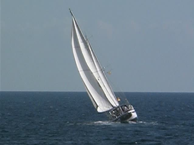 Yacht at sea 2