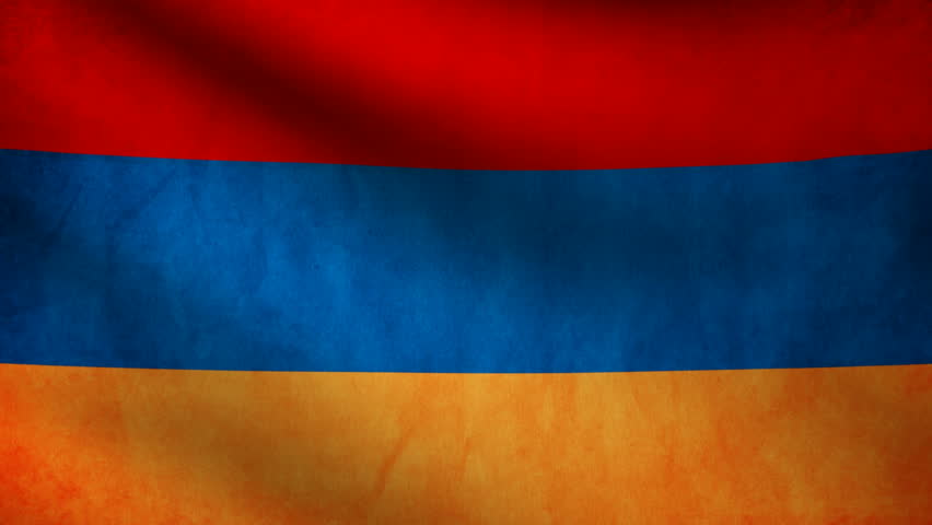 Armenia flag.