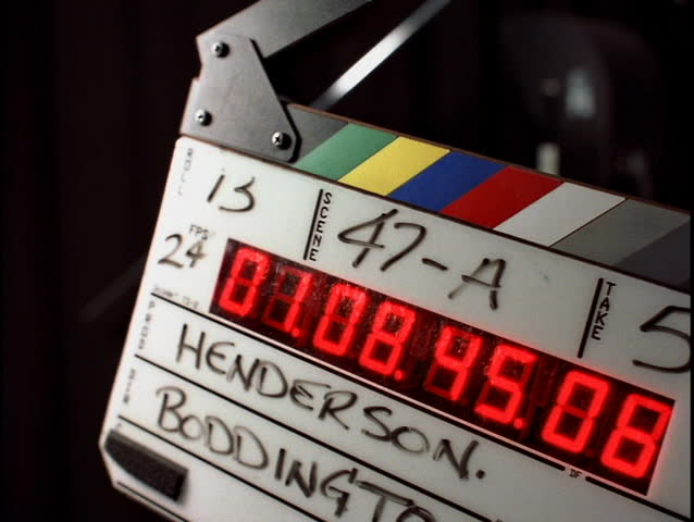 Time code slate