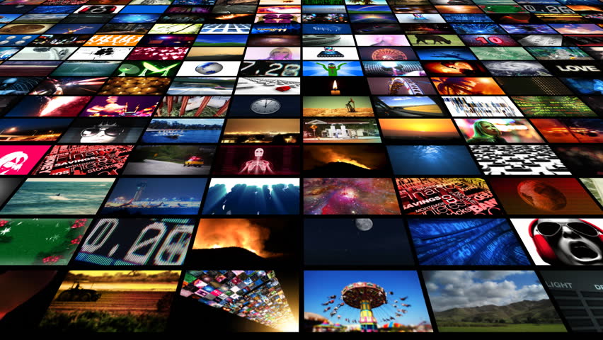 Video Wall Media Streaming HD