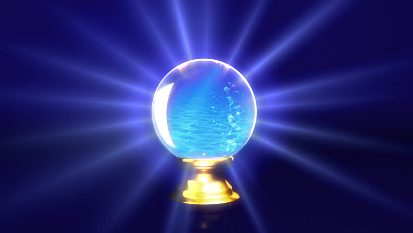 This Crystal Ball Animation Can Use For Any Video Production, Tv 