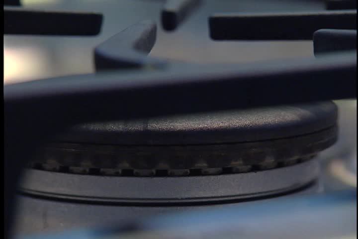 A gas burner