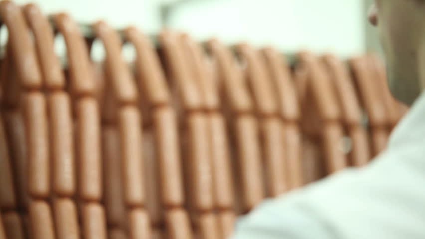 Production of sausage