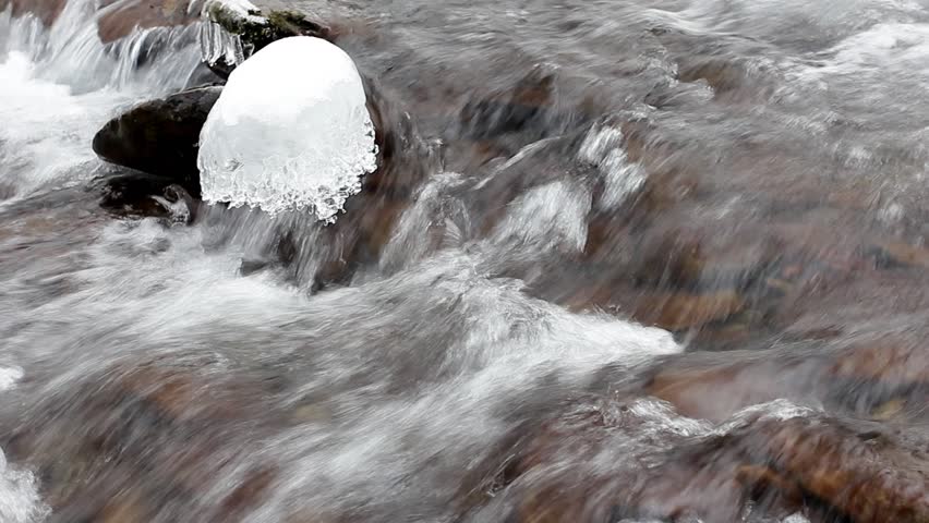 Spring flooding