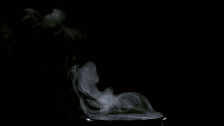 Coffee Steam rising