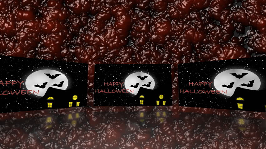 Trick or Treat haunted house - Halloween - Home - Blood - Scary - Fantasy - Full HD