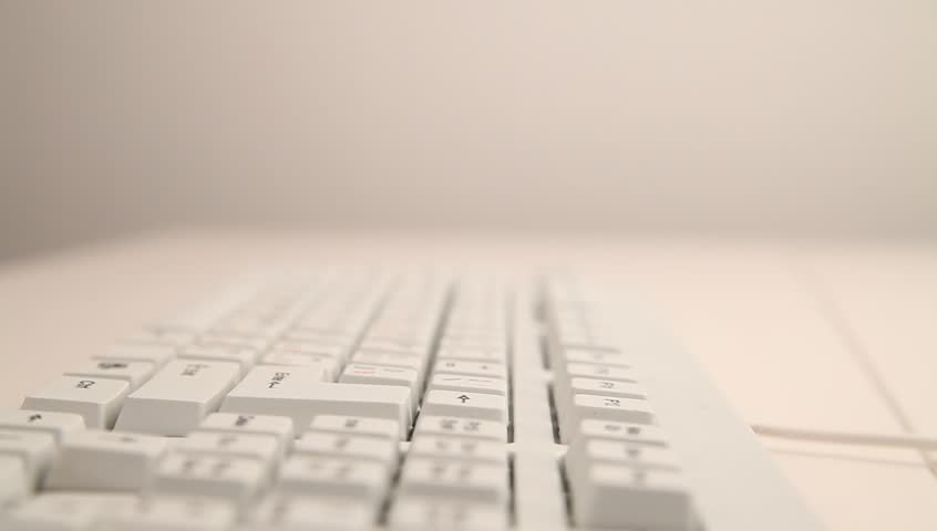 Keyboard typing