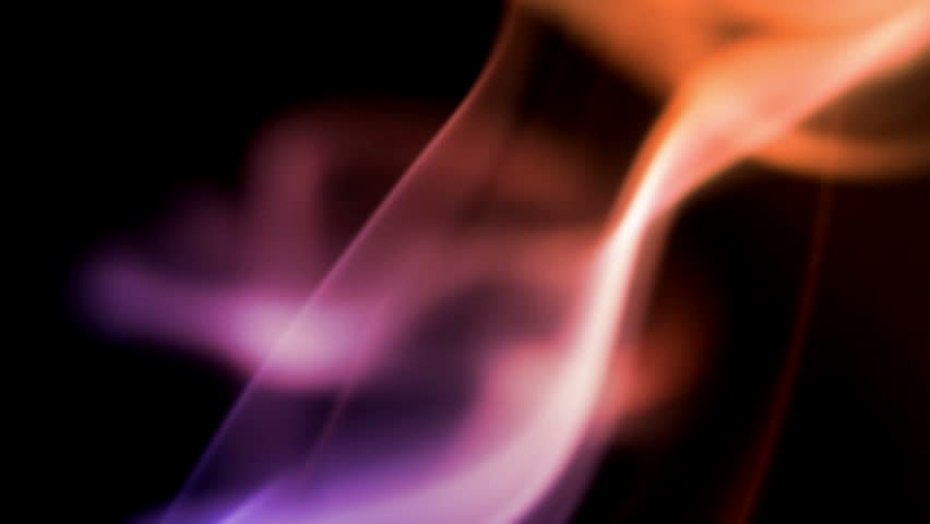 Colorful smoke background