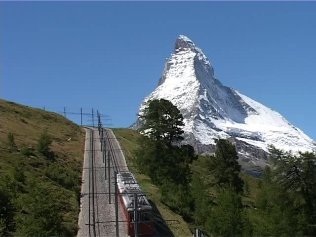 Matterhorn and Gornergratbahn, Switzerland
