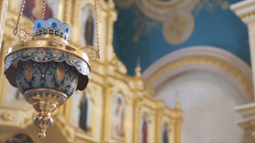 Russian Orthodox Church interior