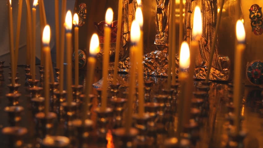 Russian Orthodox Church interior