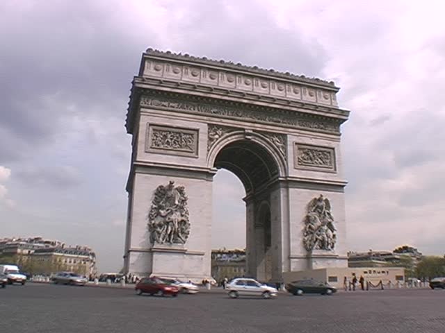 Paris, Arc de Triomphe