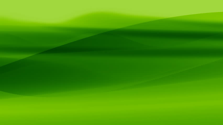 An abstract green wave. This animation is a seamless loop.