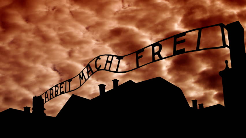 Auschwitz concentration camp was a network of concentration and extermination camps built and operated by Third Reich in Polish areas annexed by Nazi Germany during WW II, near Oswiecim, Poland.  