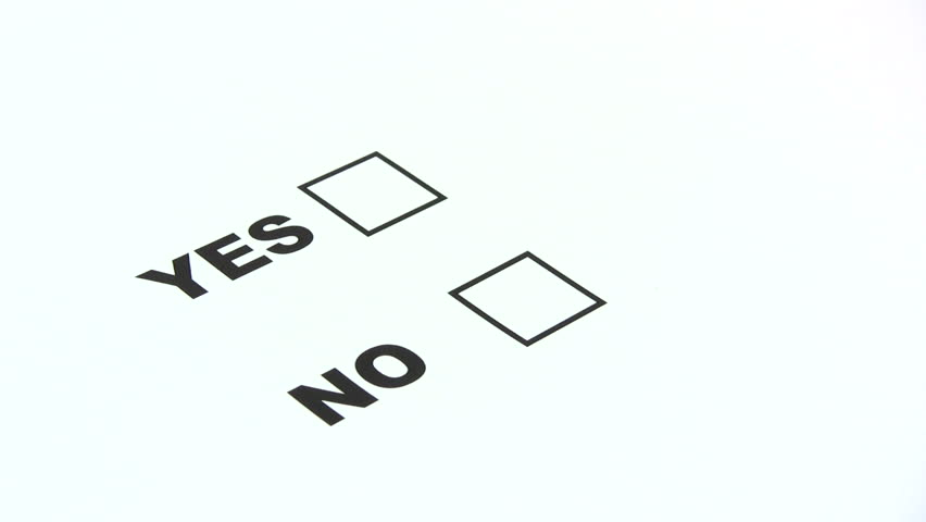 Yes or No