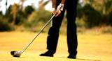 Golf golfer win winner boss competition pleasure relaxing weekend joy vacation game sport
