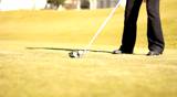Golf golfer win winner boss competition pleasure relaxing weekend joy vacation game sport