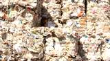 Recycling Paper center environment Ecologic waste garbage forklift Carton