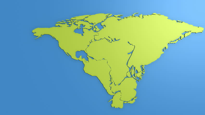Super continent Pangea and sea Tetis