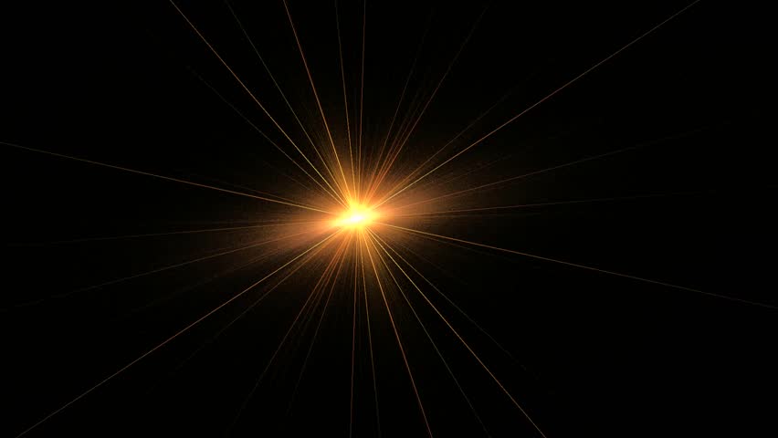 fire on black, seamless loop animated fractal